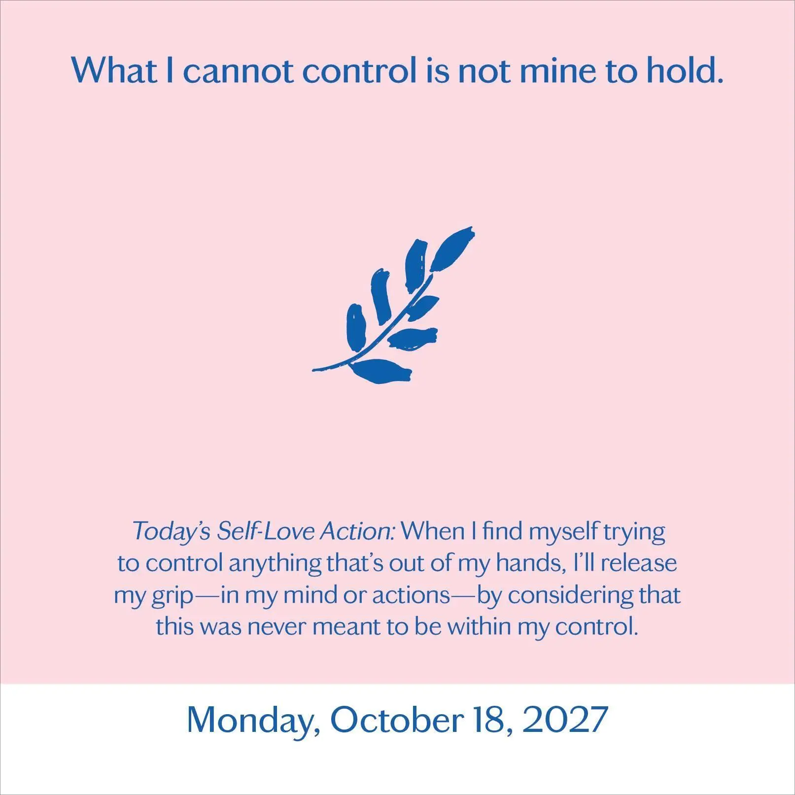 Bild: 9781523535132 | Year of Self-Love Page-A-Day® Calendar 2027 | Richardson (u. a.)