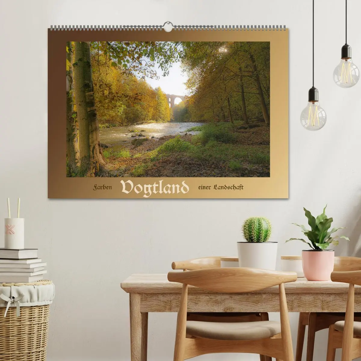 Bild: 9783457795132 | Vogtland - Farben einer Landschaft (Wandkalender 2026 DIN A2 quer),...