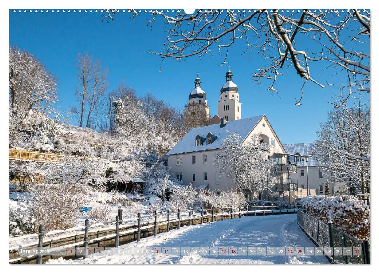 Bild: 9783457795132 | Vogtland - Farben einer Landschaft (Wandkalender 2026 DIN A2 quer),...