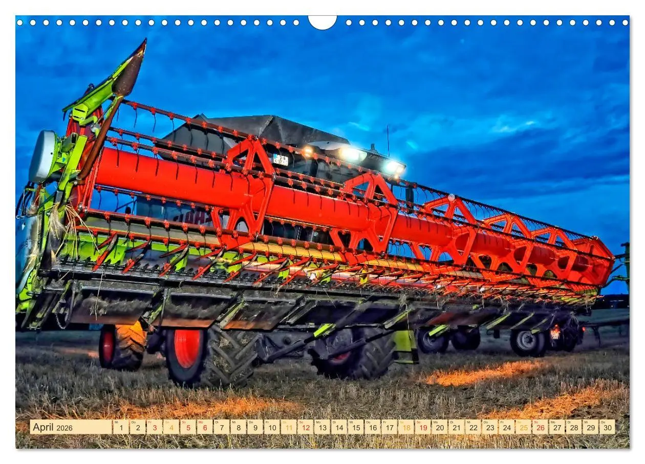 Bild: 9783457865132 | Landwirtschaft - Hightech und Handarbeit (Wandkalender 2026 DIN A3...