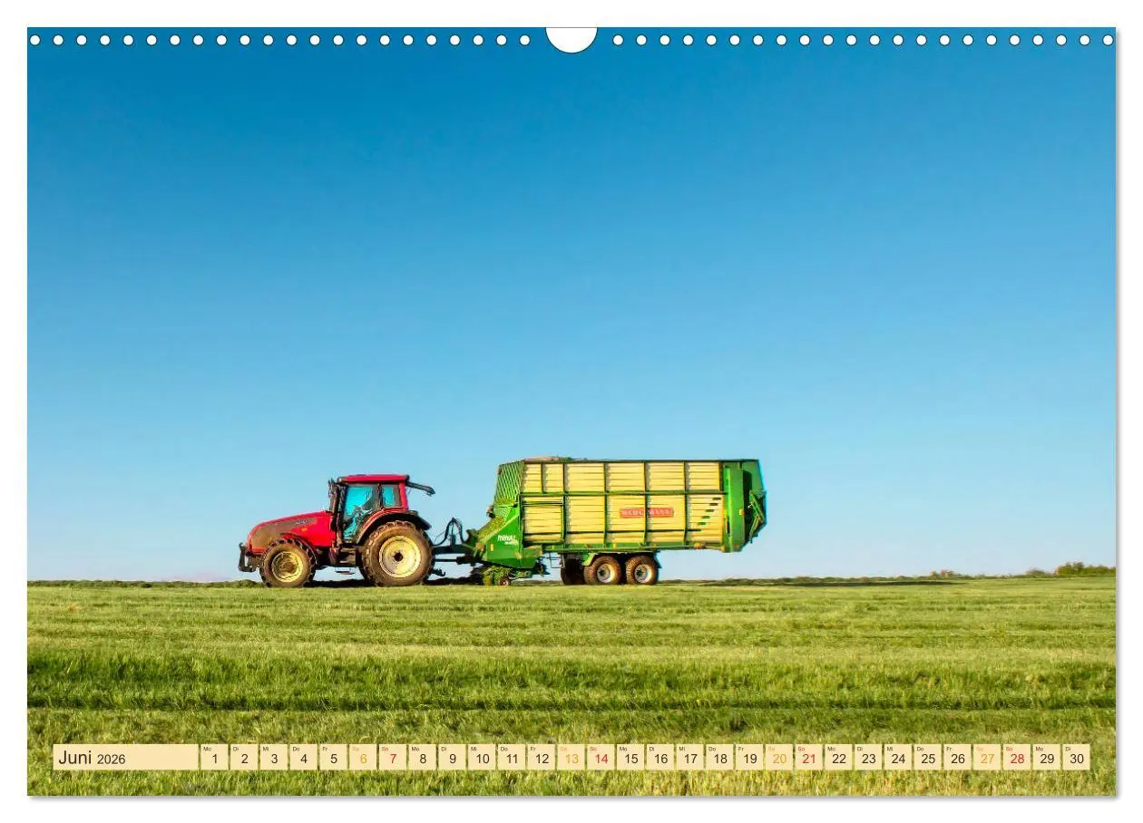 Bild: 9783457865132 | Landwirtschaft - Hightech und Handarbeit (Wandkalender 2026 DIN A3...