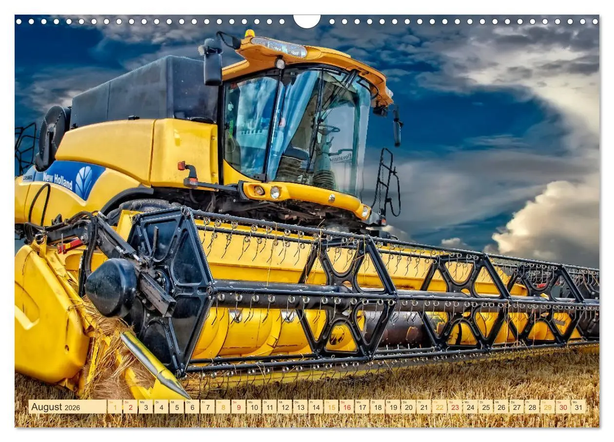 Bild: 9783457865132 | Landwirtschaft - Hightech und Handarbeit (Wandkalender 2026 DIN A3...