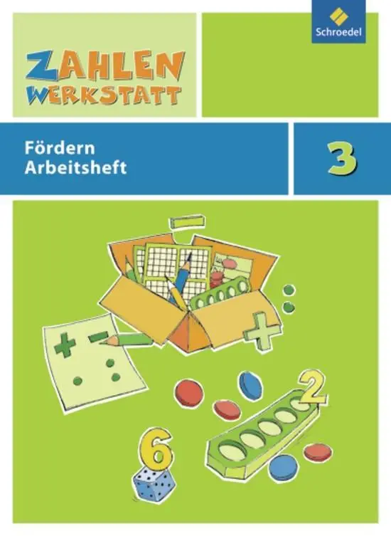 Cover: 9783507045132 | Zahlenwerkstatt 3. Arbeitsheft. Fördern | Broschüre | 64 S. | Deutsch
