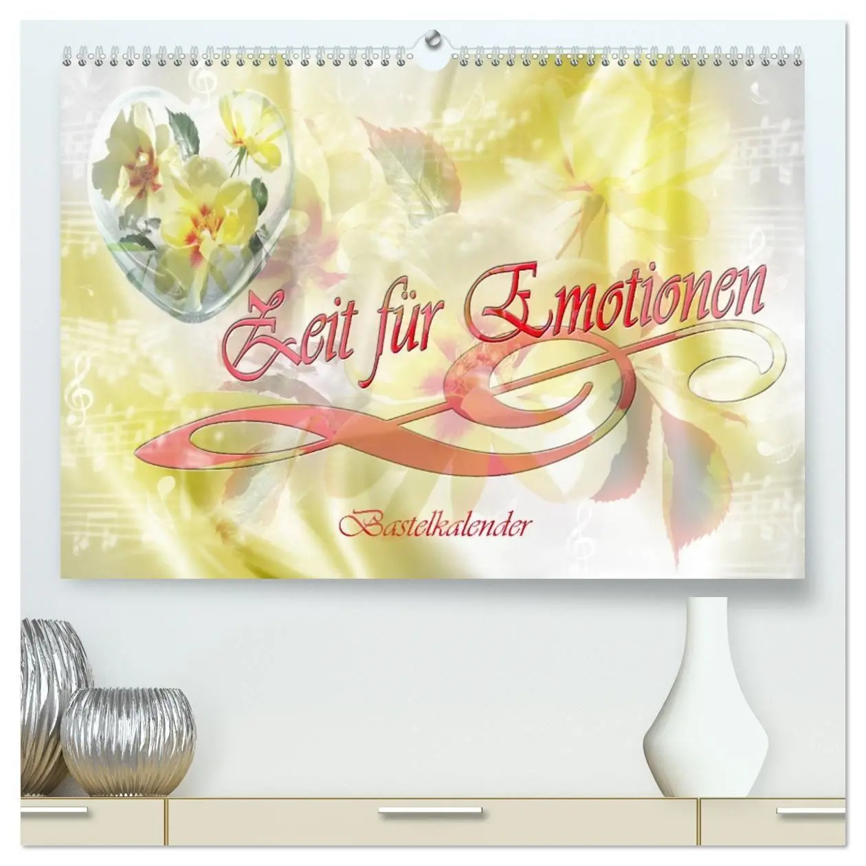 Cover: 9783569595132 | Zeit für Emotionen Bastelkalender (hochwertiger Premium...