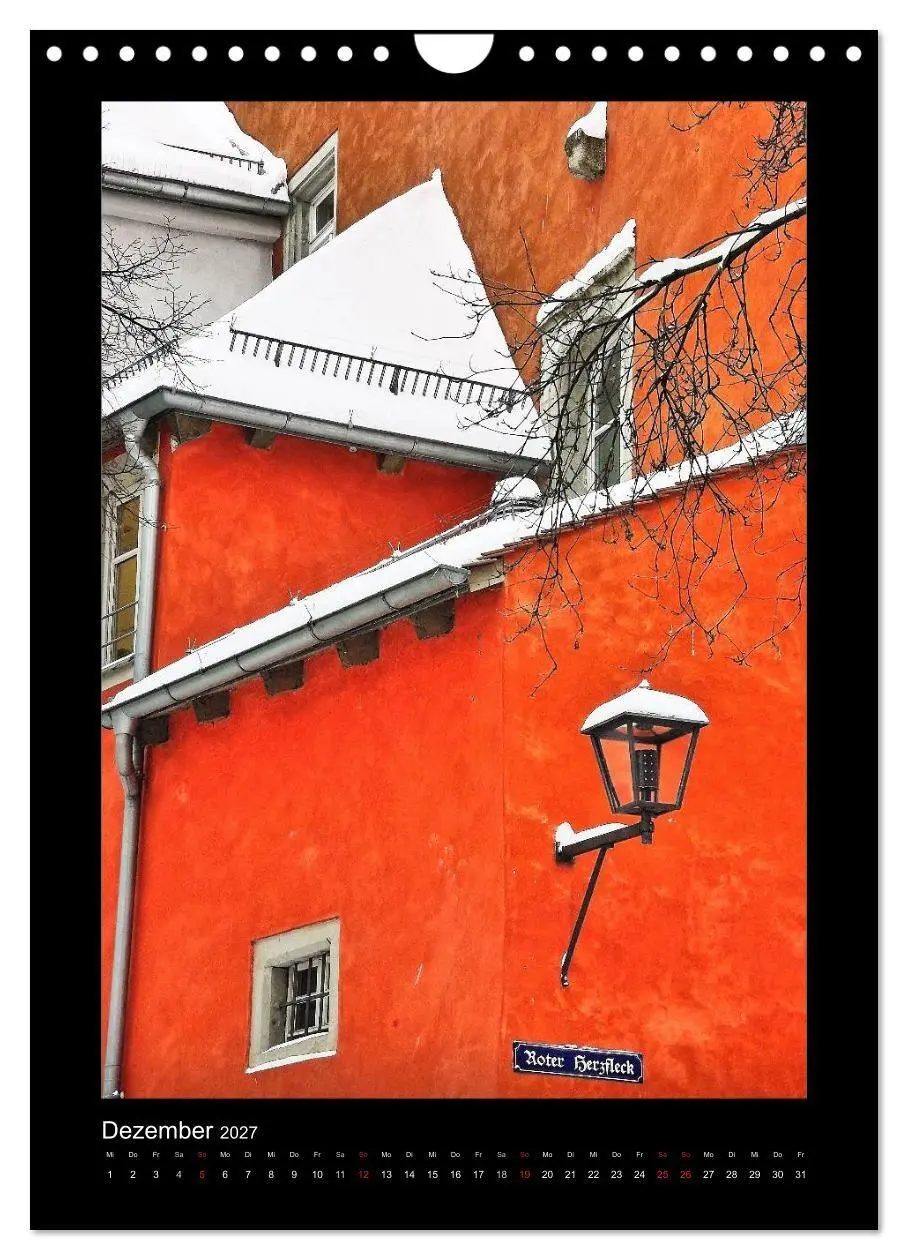 Bild: 9783569975132 | Gassen und Türme in Regensburg (Wandkalender 2027 DIN A4 hoch),...