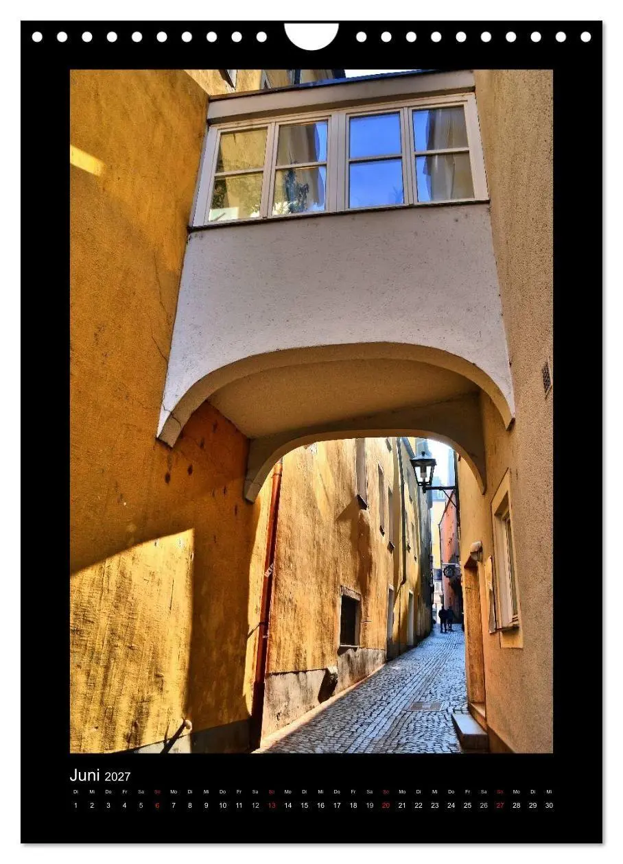 Bild: 9783569975132 | Gassen und Türme in Regensburg (Wandkalender 2027 DIN A4 hoch),...