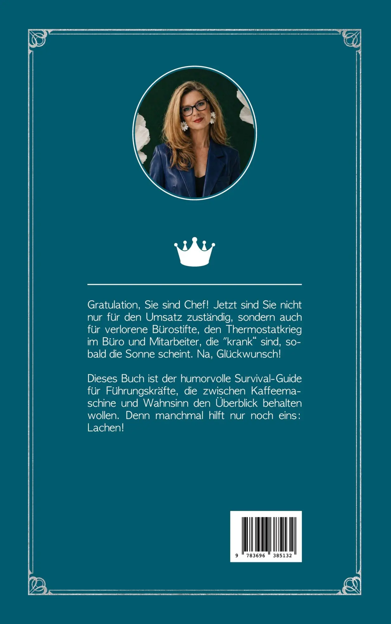 Rückseite: 9783696385132 | Chef sein ist auch keine Lösung | Führung mit einem Augenzwinkern