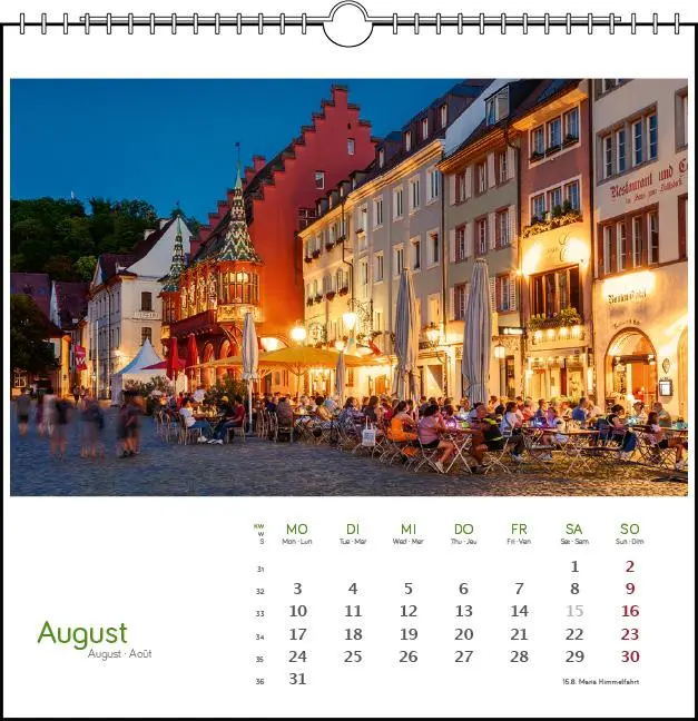 Bild: 9783861925132 | Schwarzwald 2026 | Postkarten-Tischkalender | Clemens Emmler | 13 S.