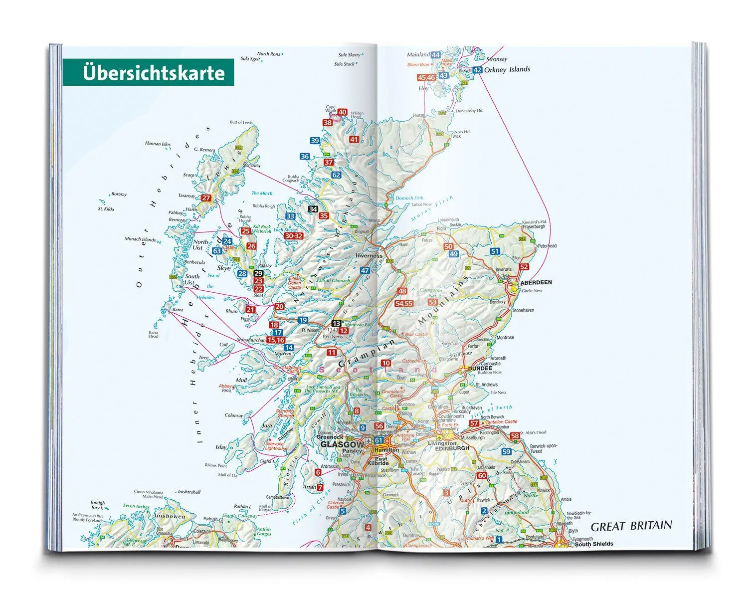 Bild: 9783991545132 | KOMPASS Wanderführer Schottland, 63 Touren mit Extra-Tourenkarte