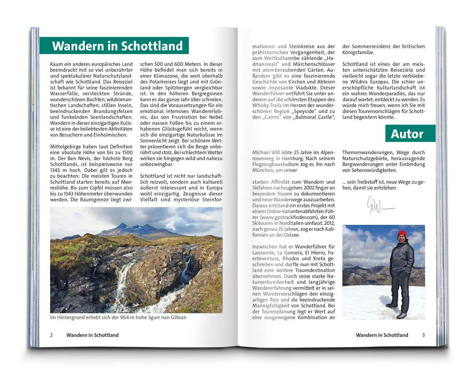 Bild: 9783991545132 | KOMPASS Wanderführer Schottland, 63 Touren mit Extra-Tourenkarte