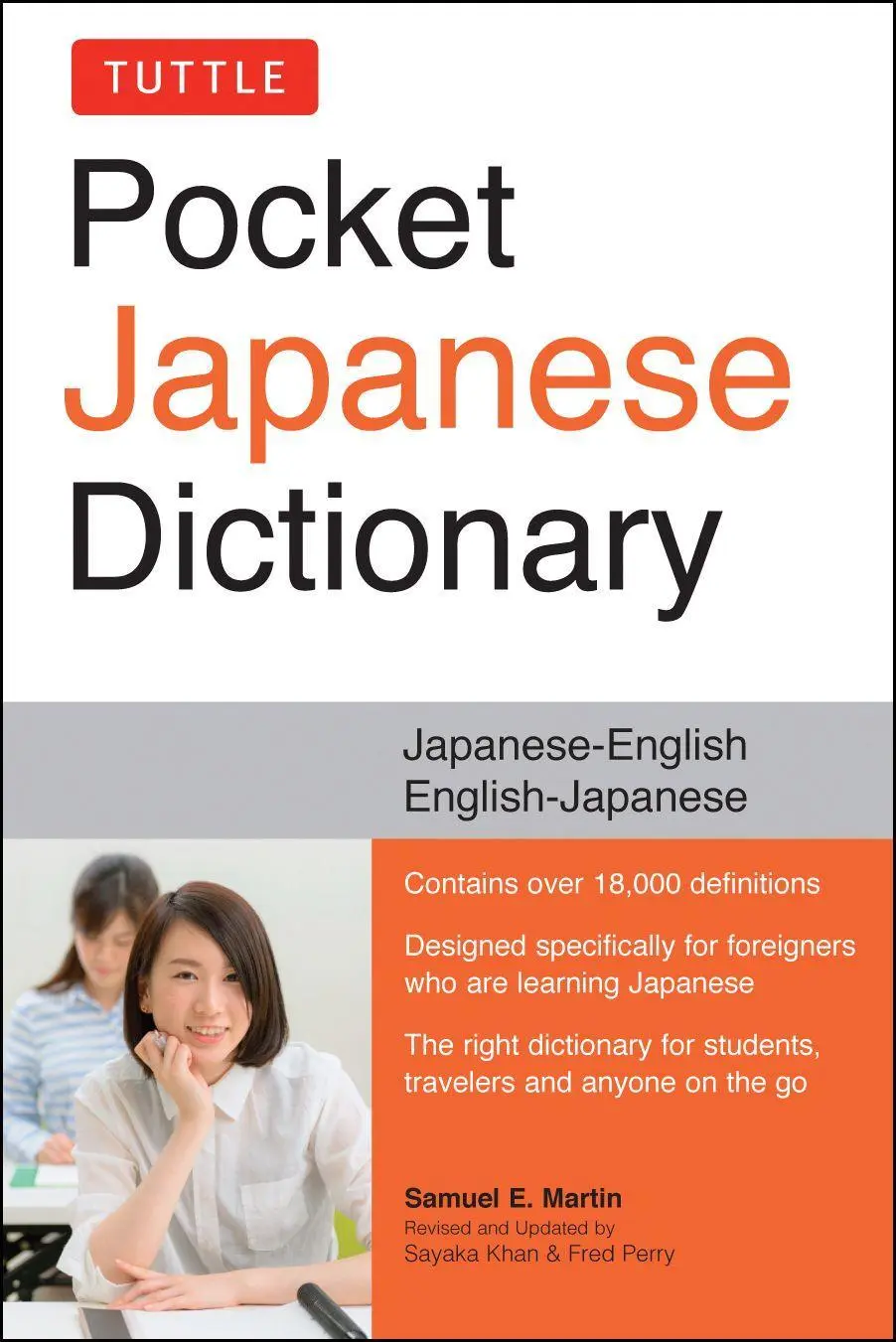 Cover: 9784805315132 | Tuttle Pocket Japanese Dictionary | Samuel E Martin | Taschenbuch
