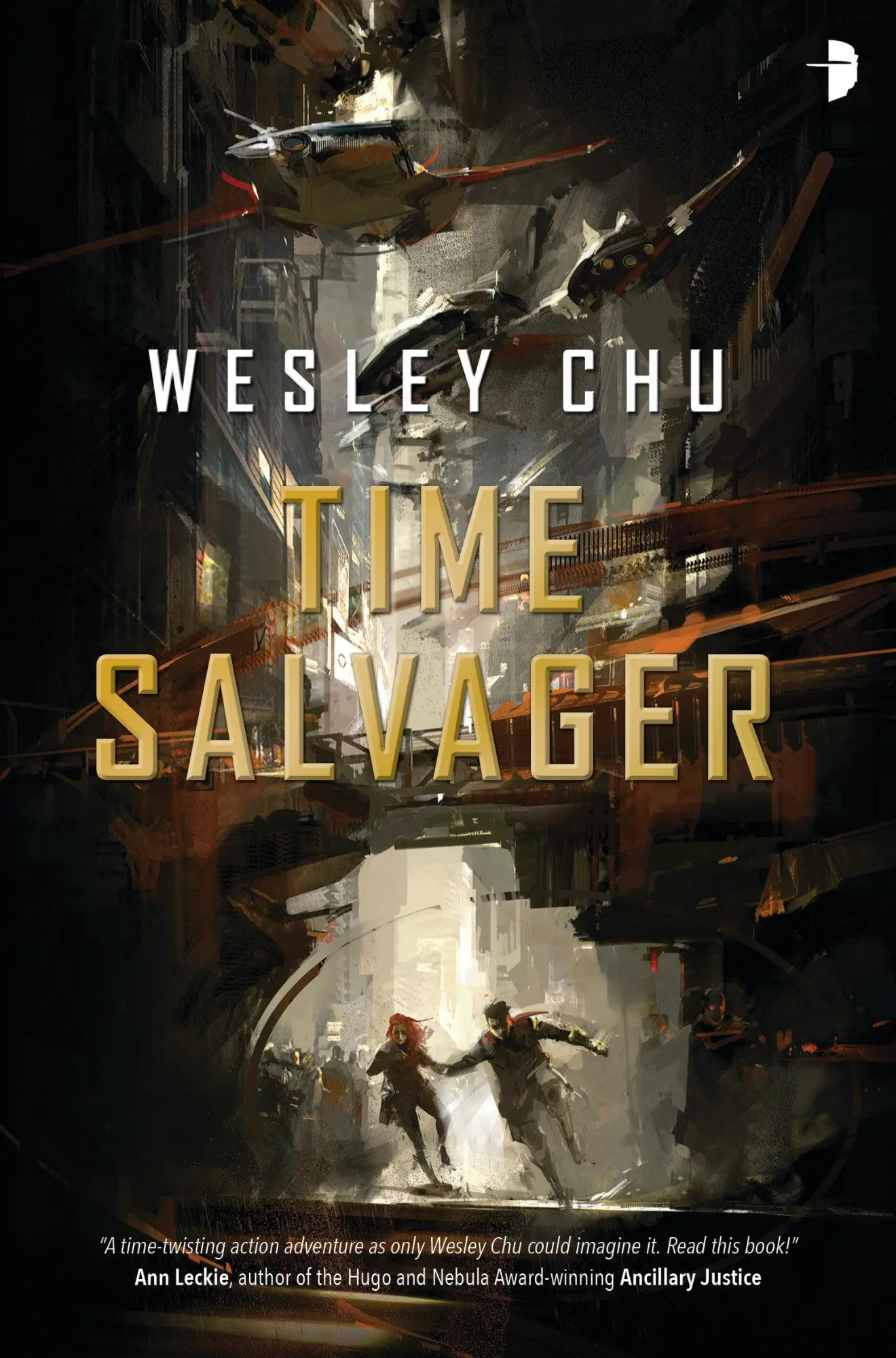 Cover: 9780857665232 | Time Salvager | Wesley Chu | Taschenbuch | Einband - flex.(Paperback)