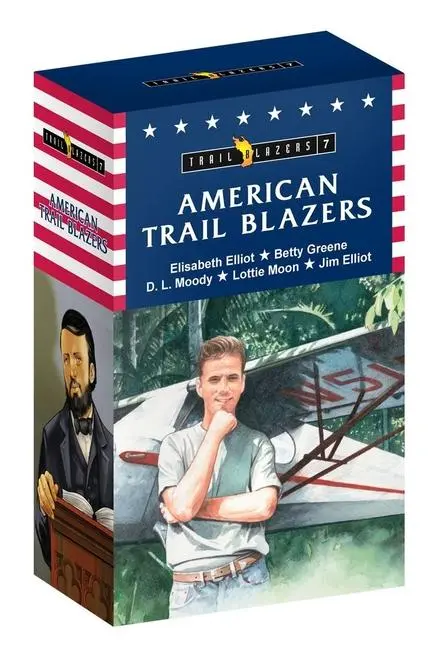 Cover: 9781527105232 | Trailblazer Americans Box Set 7 | Various Various | Taschenbuch | 2020