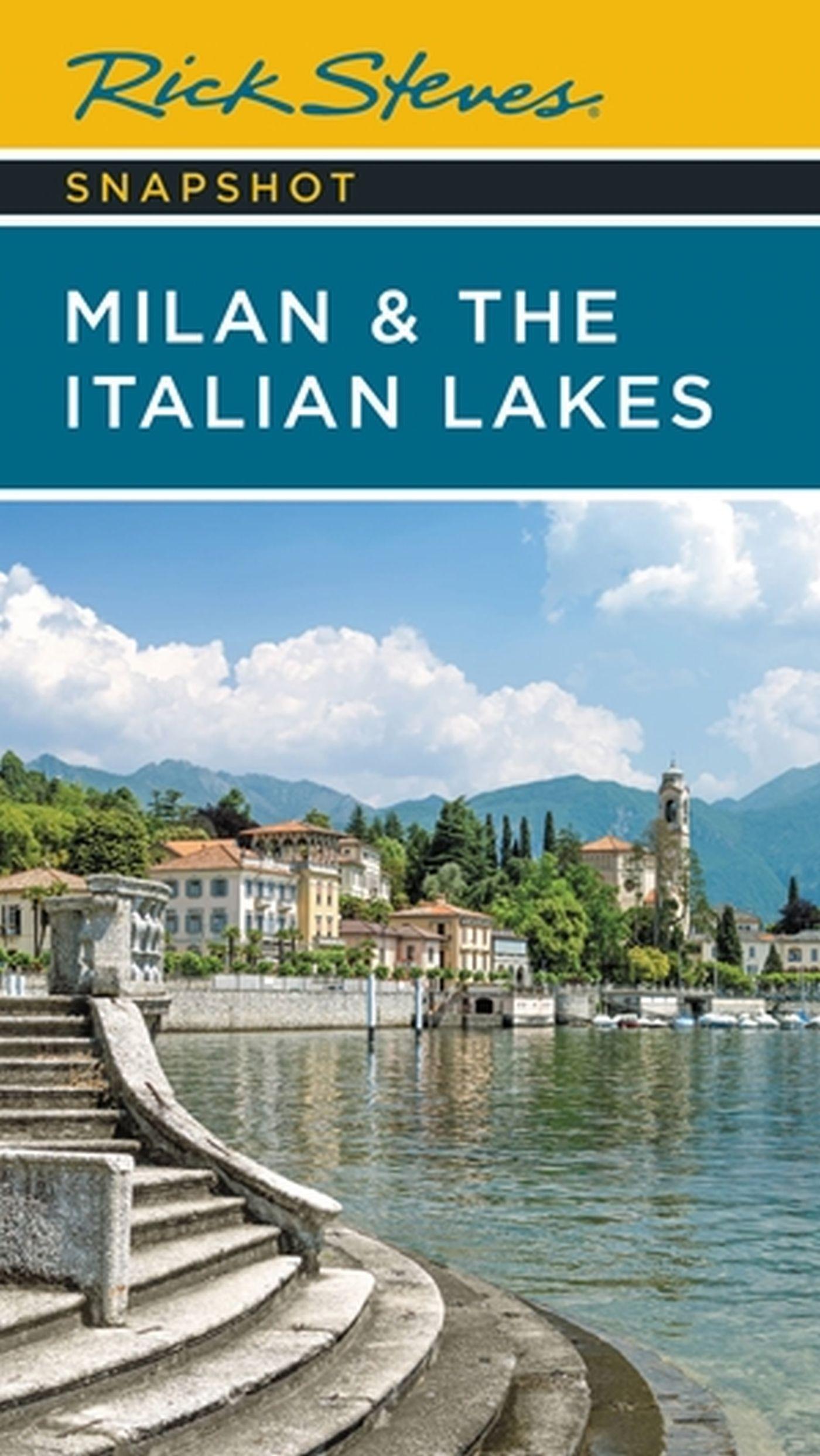 Cover: 9781641715232 | Rick Steves Snapshot Milan &amp; the Italian Lakes | Rick Steves | Buch
