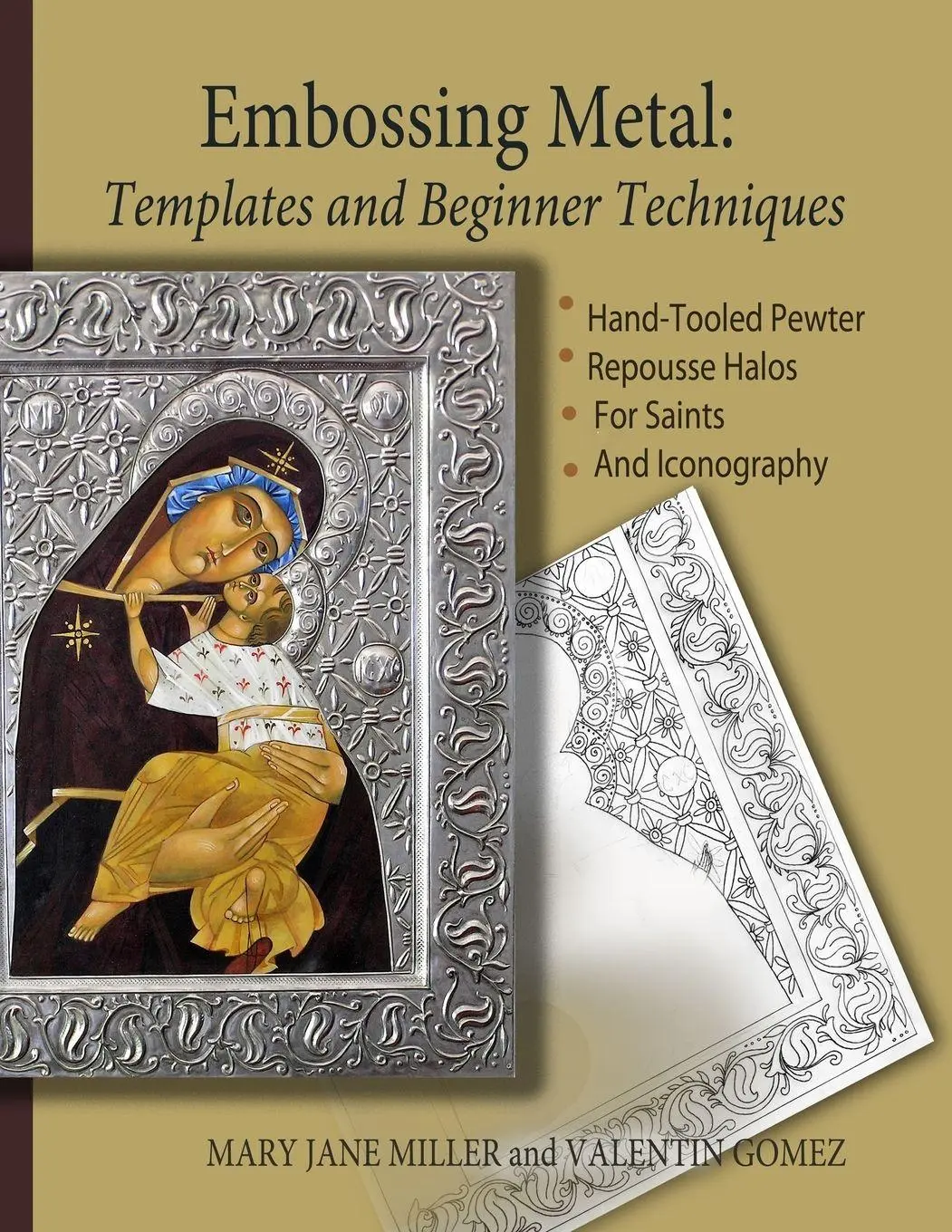 Cover: 9781716675232 | Embossing Metal | Templates and Beginner Techniques | Mary Jane Miller