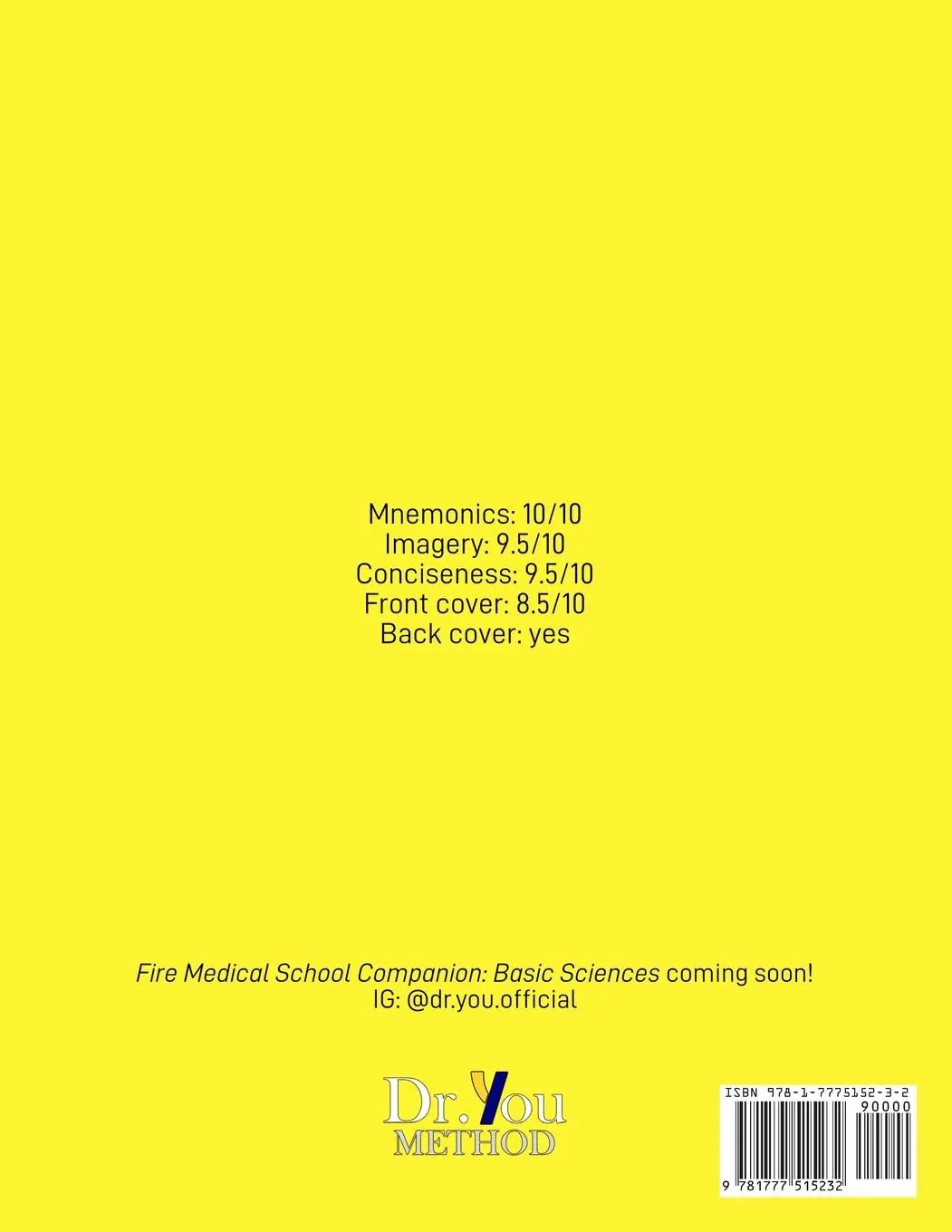 Rückseite: 9781777515232 | Fire Anatomy Mnemonics (and things made absurdly simple) | You | Buch