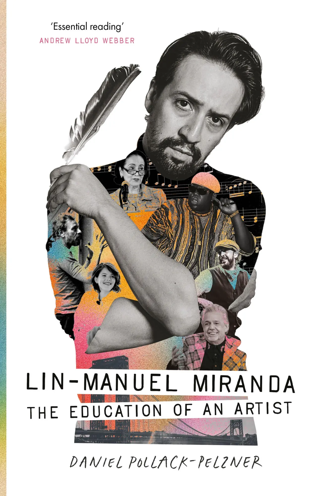 Cover: 9781805465232 | Lin-Manuel Miranda | The Education of an Artist | Pollack-Pelzner
