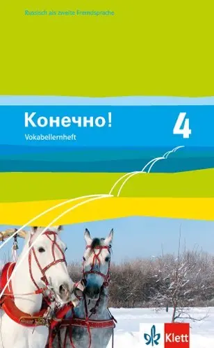 Cover: 9783125275232 | Konetschno! 4 | Vokabellernheft 4. Lernjahr | Broschüre | geheftet