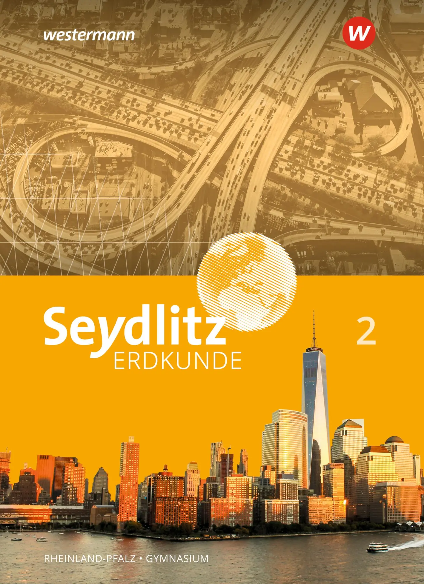Cover: 9783141015232 | Seydlitz Erdkunde 2. Schulbuch. Für Gymnasien in Rheinland-Pfalz