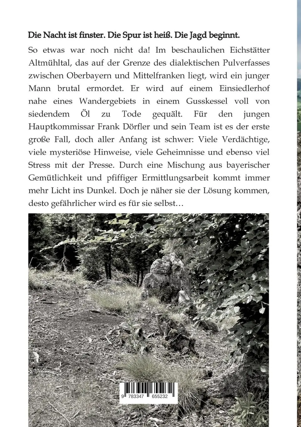Rückseite: 9783347655232 | Eingekesselt. | Ein Altmühltal Krimi | Philipp Nadler | Taschenbuch