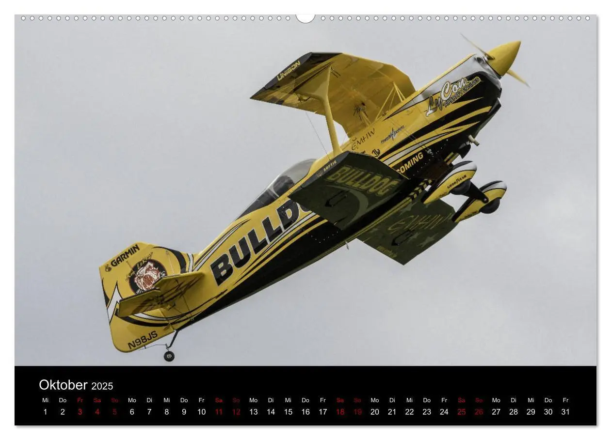 Bild: 9783435455232 | ProWing Nord Impressionen der Flugshow (Wandkalender 2025 DIN A2...