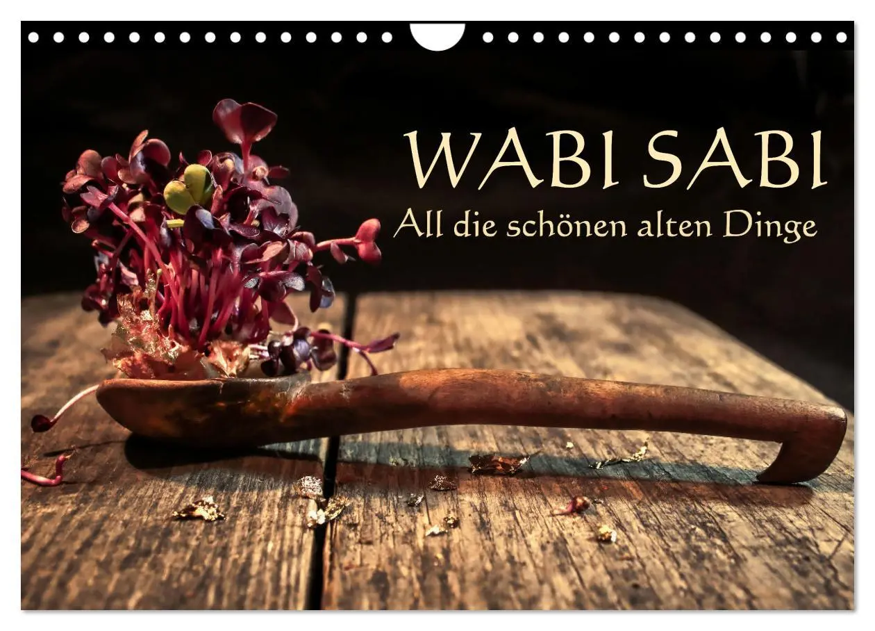 Cover: 9783457305232 | Wabi Sabi: All die schönen alten Dinge (Wandkalender 2026 DIN A4...