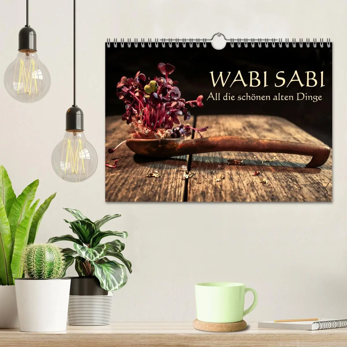 Bild: 9783457305232 | Wabi Sabi: All die schönen alten Dinge (Wandkalender 2026 DIN A4...