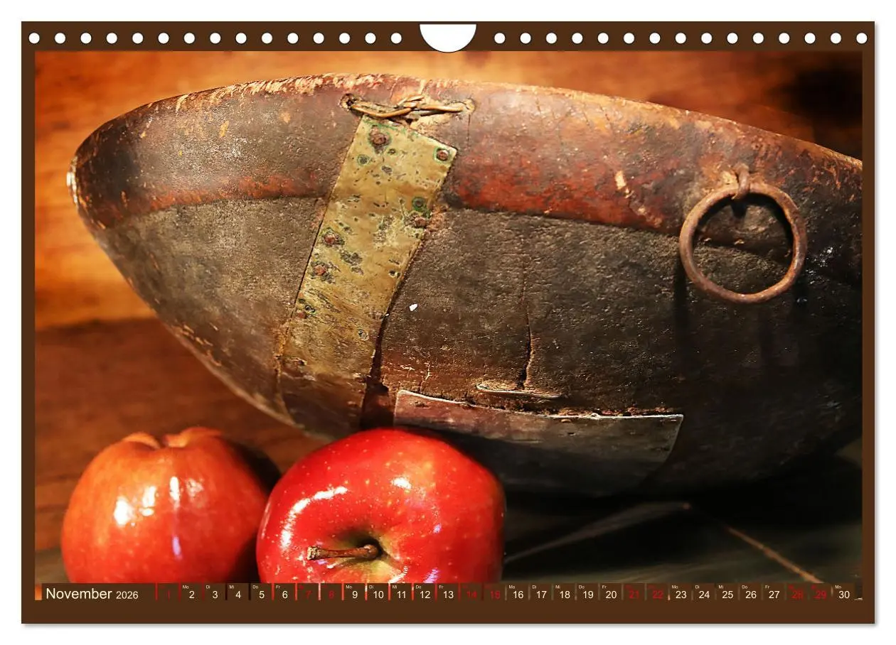 Bild: 9783457305232 | Wabi Sabi: All die schönen alten Dinge (Wandkalender 2026 DIN A4...