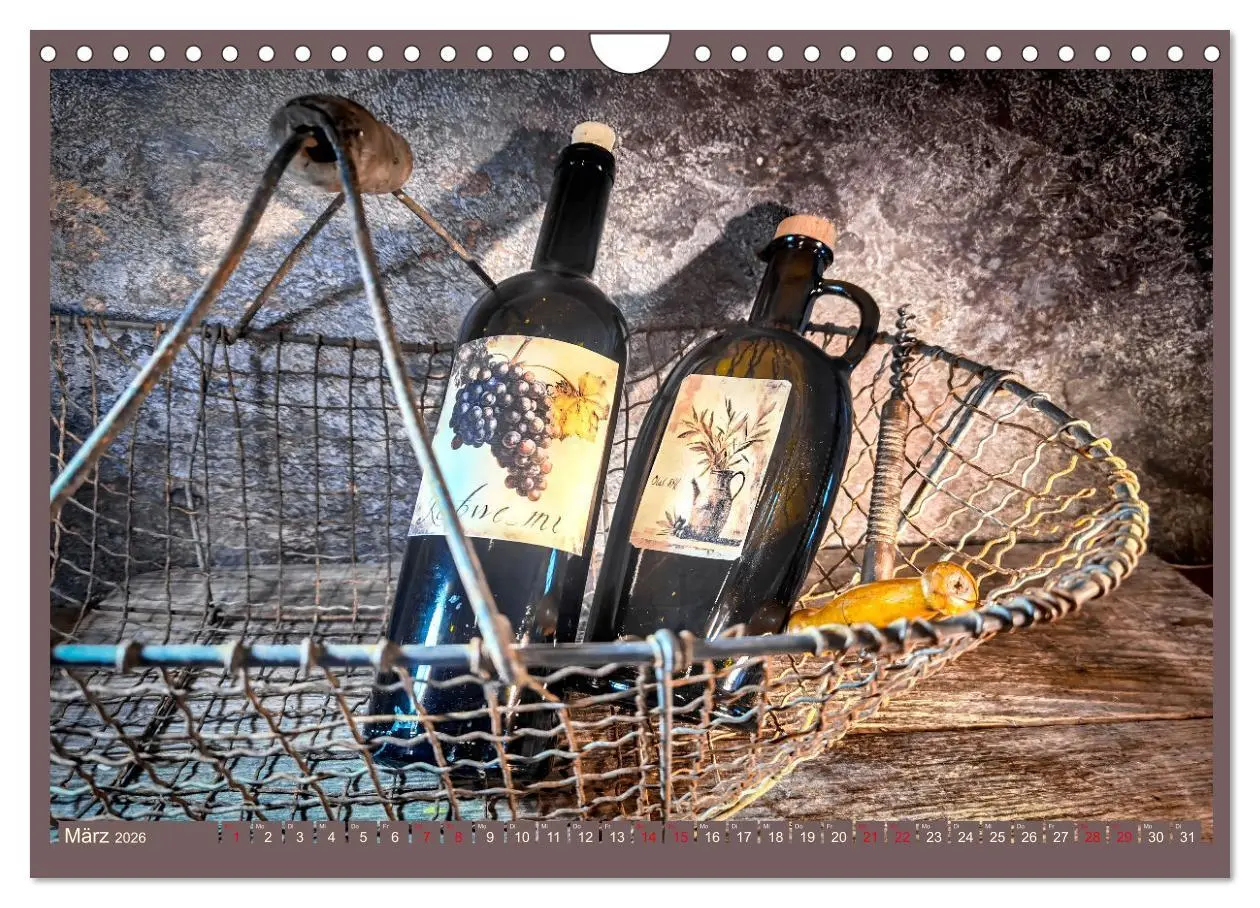 Bild: 9783457305232 | Wabi Sabi: All die schönen alten Dinge (Wandkalender 2026 DIN A4...