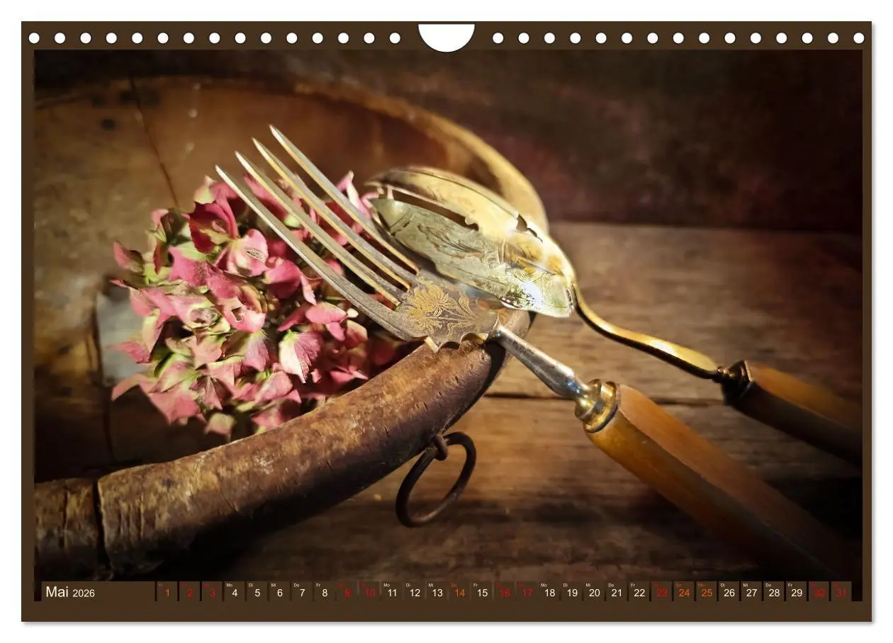 Bild: 9783457305232 | Wabi Sabi: All die schönen alten Dinge (Wandkalender 2026 DIN A4...
