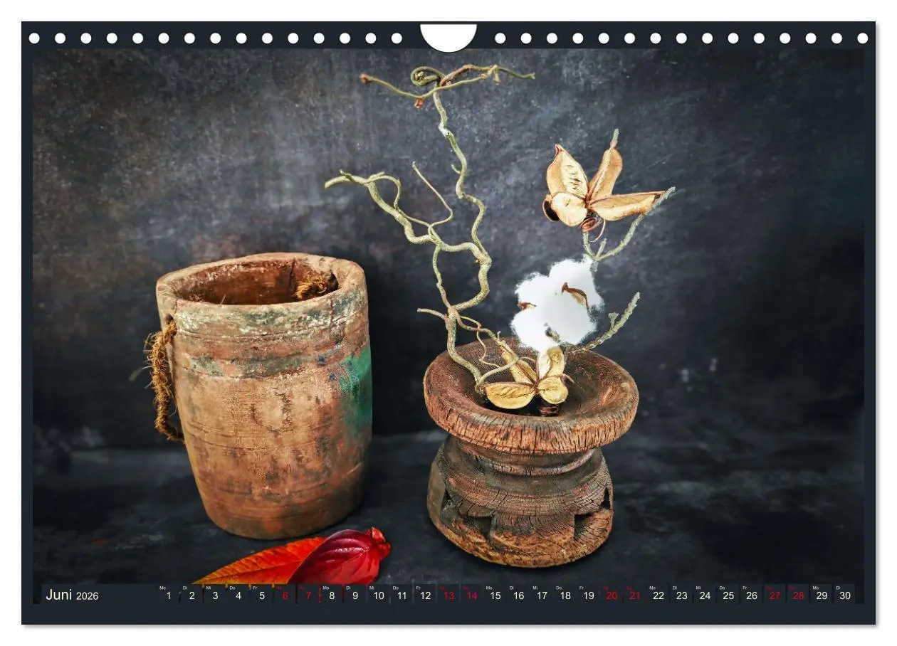 Bild: 9783457305232 | Wabi Sabi: All die schönen alten Dinge (Wandkalender 2026 DIN A4...