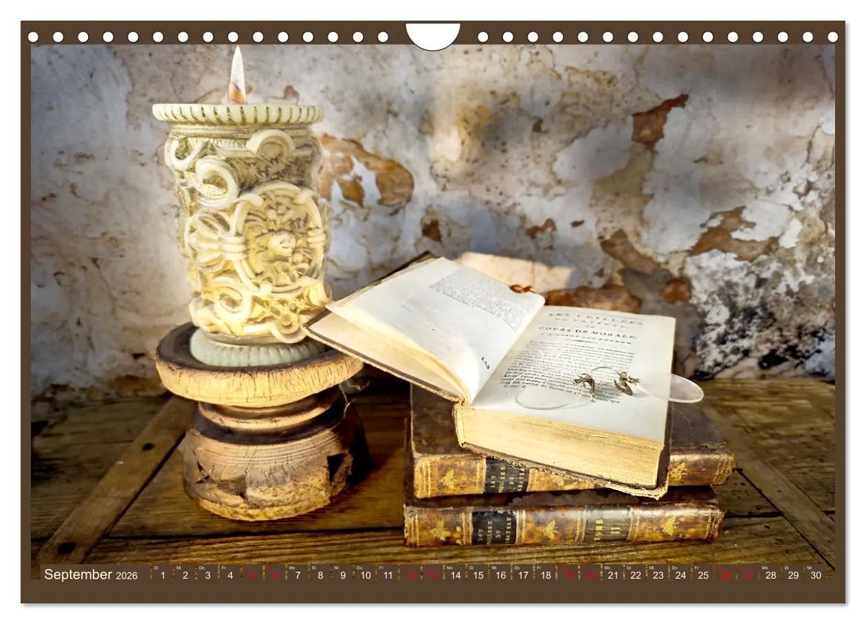 Bild: 9783457305232 | Wabi Sabi: All die schönen alten Dinge (Wandkalender 2026 DIN A4...
