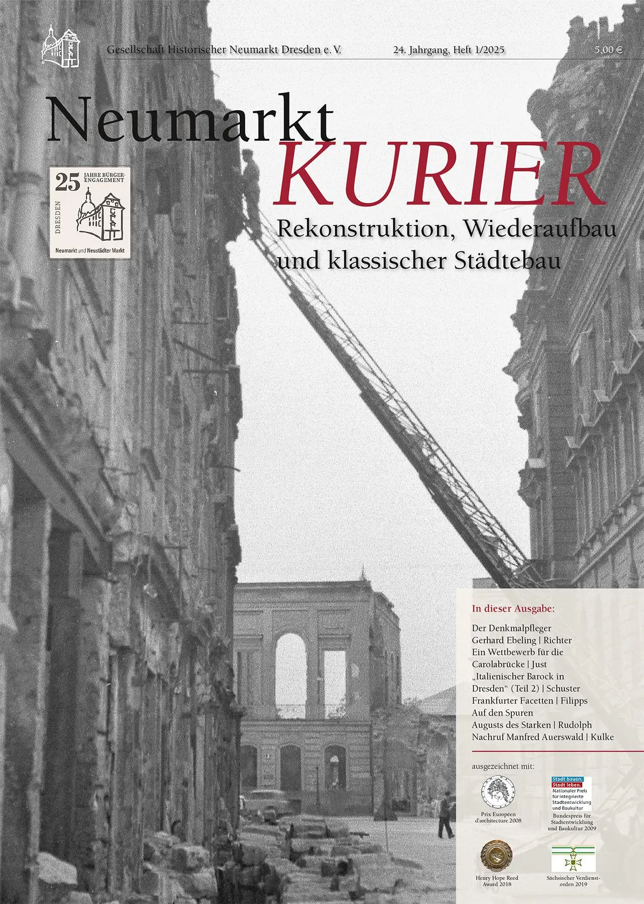 Cover: 9783731915232 | Neumarkt-Kurier 1/2025 | V. | Broschüre | 32 S. | Deutsch | 2025