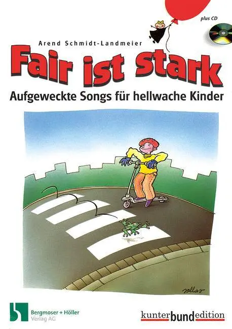 Cover: 9783795755232 | Fair ist stark | Arend Schmidt-Landmeier | Broschüre | 24 S. | Deutsch