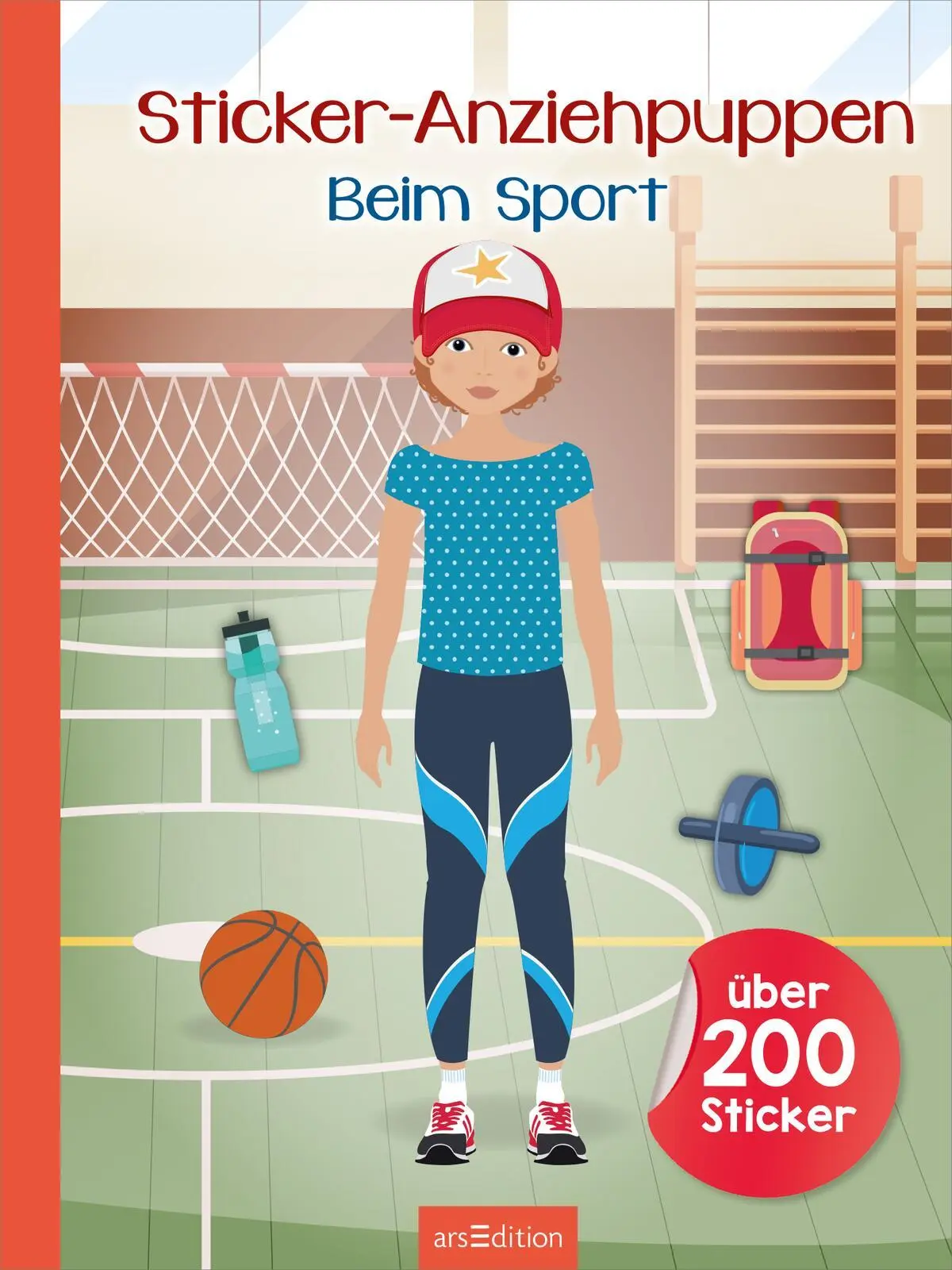 Bild: 9783845865232 | Sticker-Anziehpuppen - Beim Sport | Über 200 Sticker | Taschenbuch
