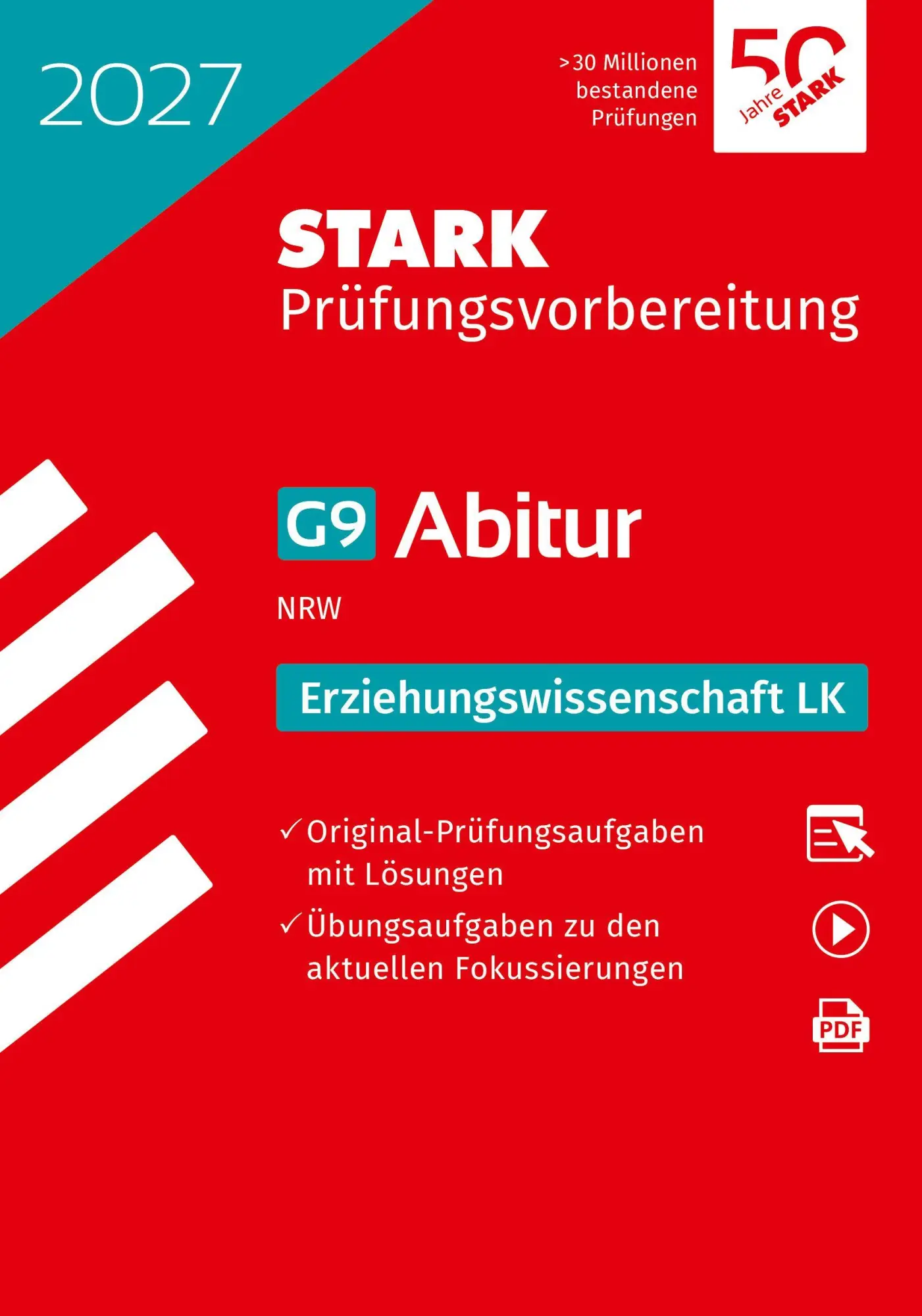 Cover: 9783849065232 | STARK Erziehungswissenschaft LK - Abitur 2027 NRW -...
