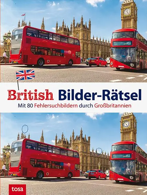 Cover: 9783863135232 | British Bilder-Rätsel | Taschenbuch | 96 S. | Deutsch | 2024