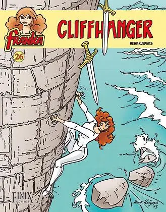 Cover: 9783910965232 | Franka / Cliffhanger | Henk Kuijpers | Taschenbuch | 48 S. | Deutsch
