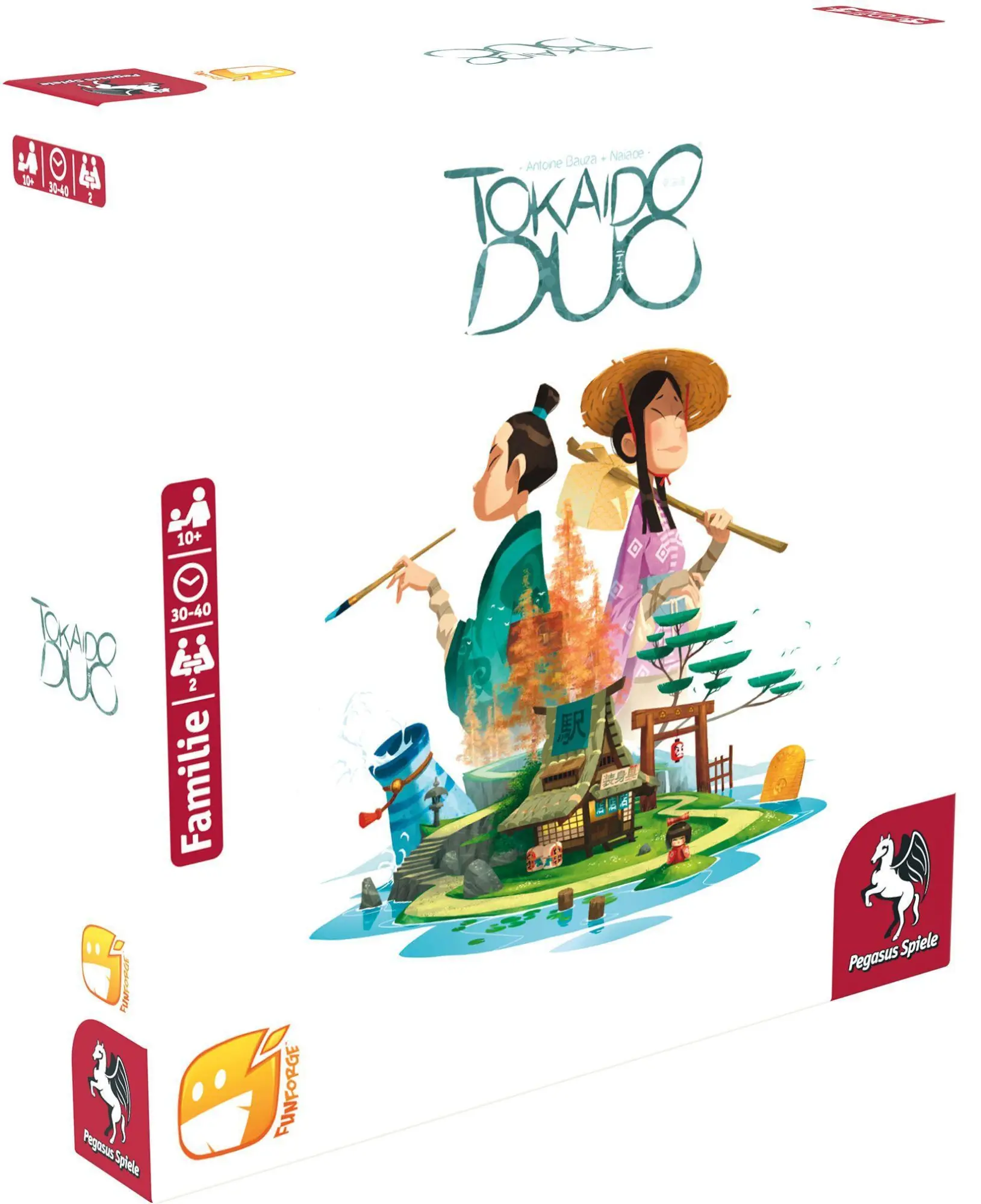 Cover: 4250231735332 | Tokaido Duo | Pegasus Spiele | Antoine Bauza | Spiel | Brettspiel