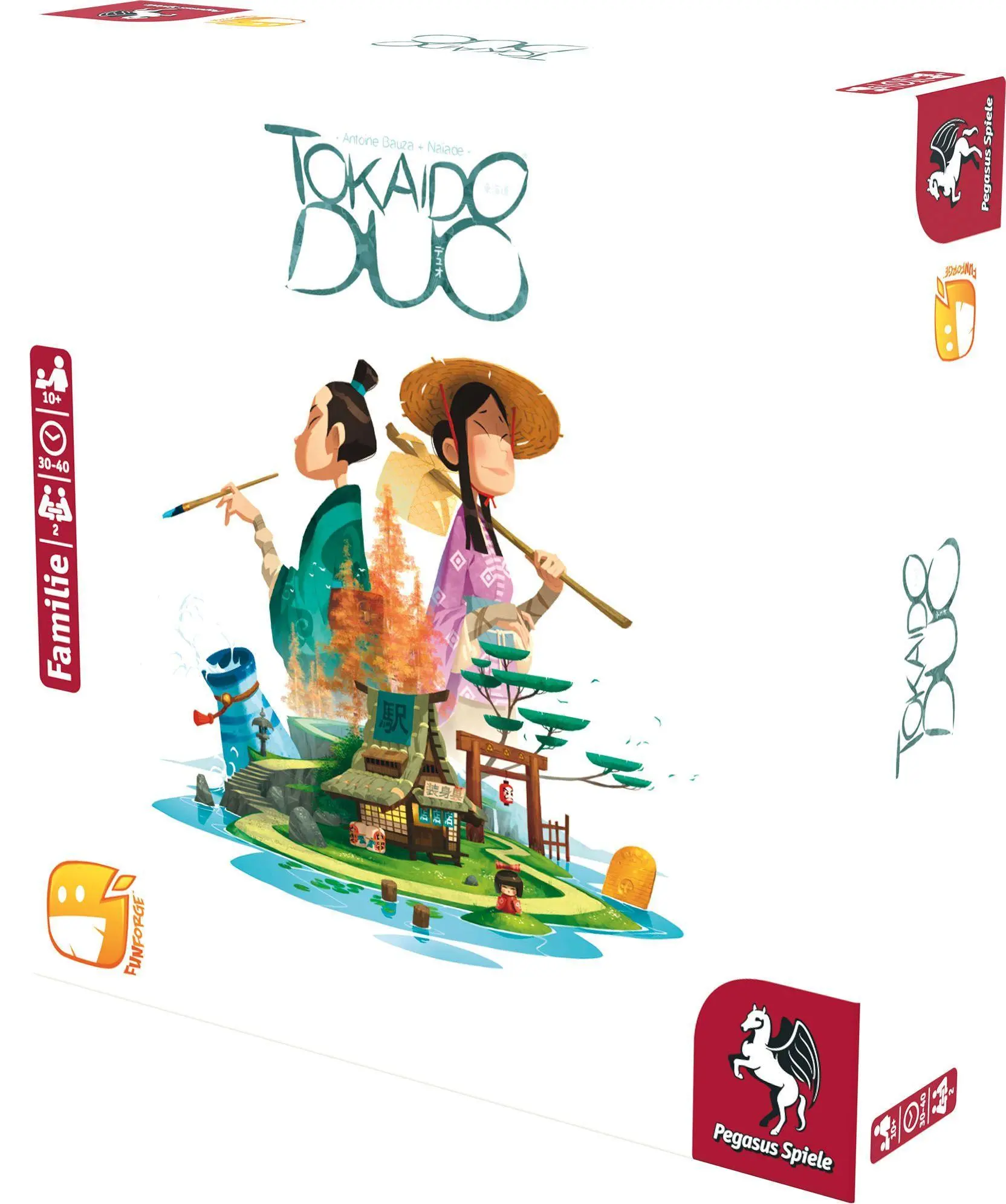 Bild: 4250231735332 | Tokaido Duo | Pegasus Spiele | Antoine Bauza | Spiel | Brettspiel