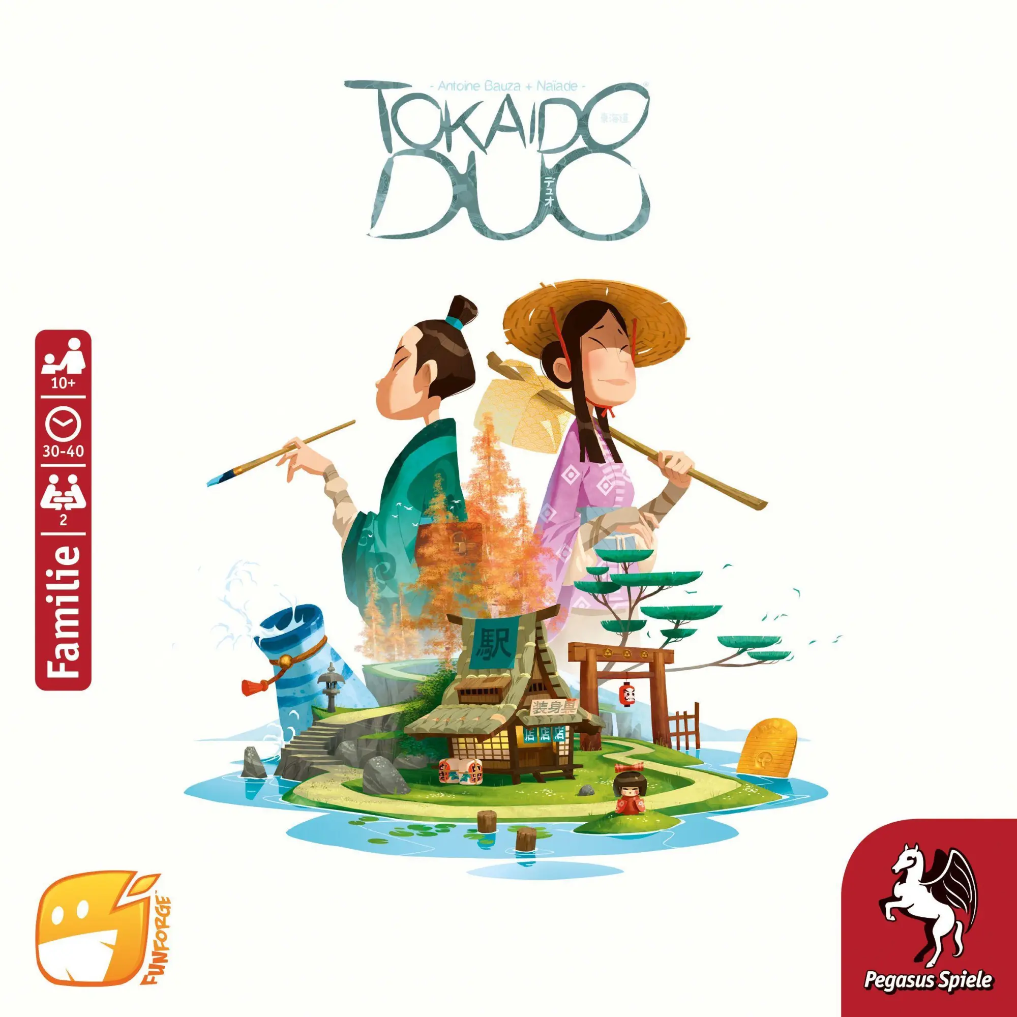 Bild: 4250231735332 | Tokaido Duo | Pegasus Spiele | Antoine Bauza | Spiel | Brettspiel