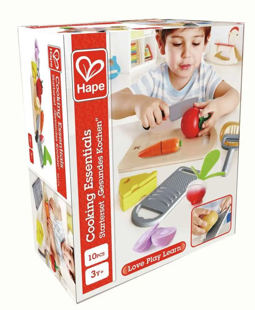 Cover: 6943478025332 | Hape - Kochgrundlagen | Toynamics Europe GmbH | Deutsch | 2025