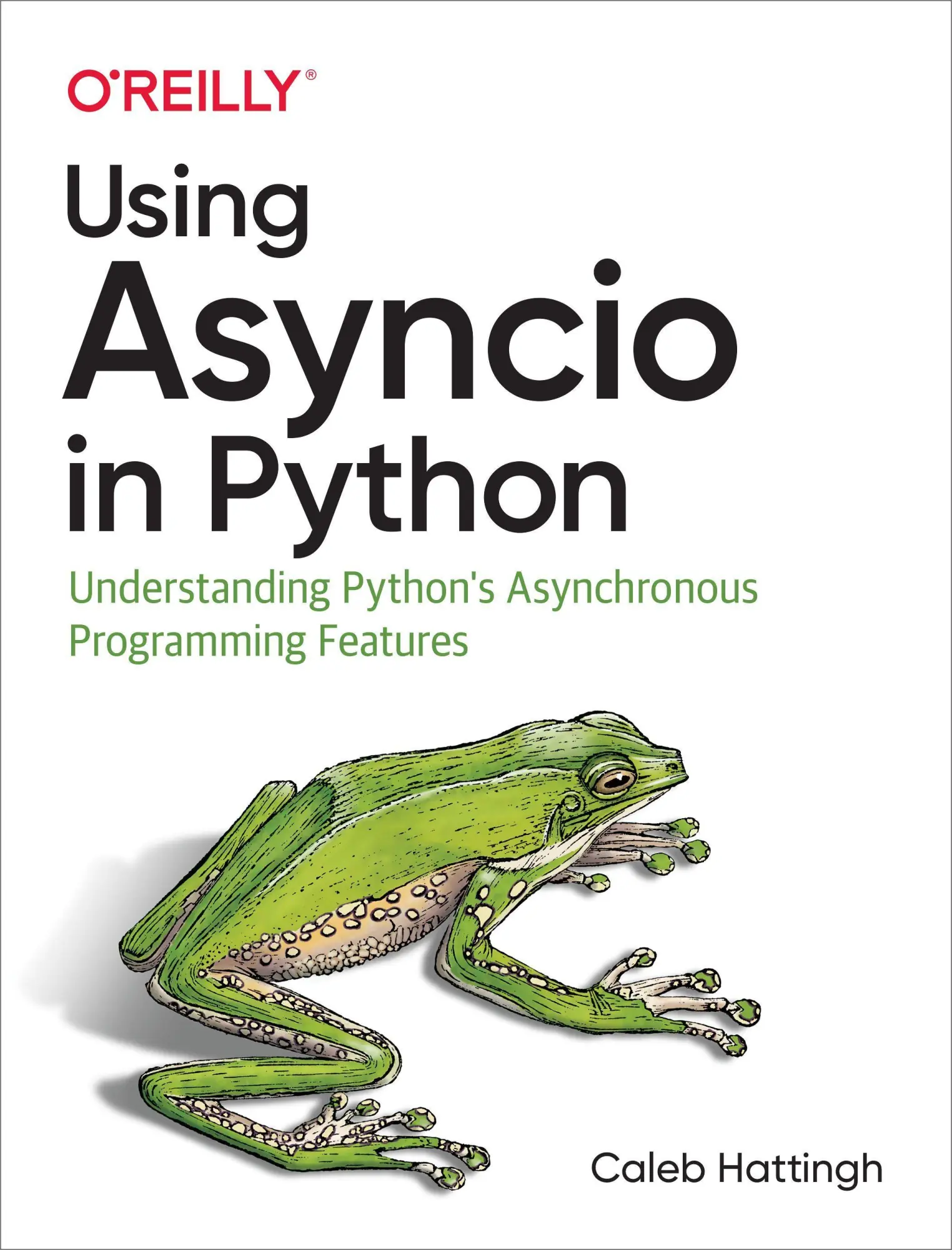 Cover: 9781492075332 | Using Asyncio in Python | Caleb Hattingh | Taschenbuch | Englisch