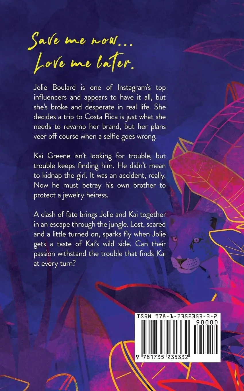 Rückseite: 9781735235332 | Exit Through The Jungle | Alicia Crofton | Taschenbuch | Englisch