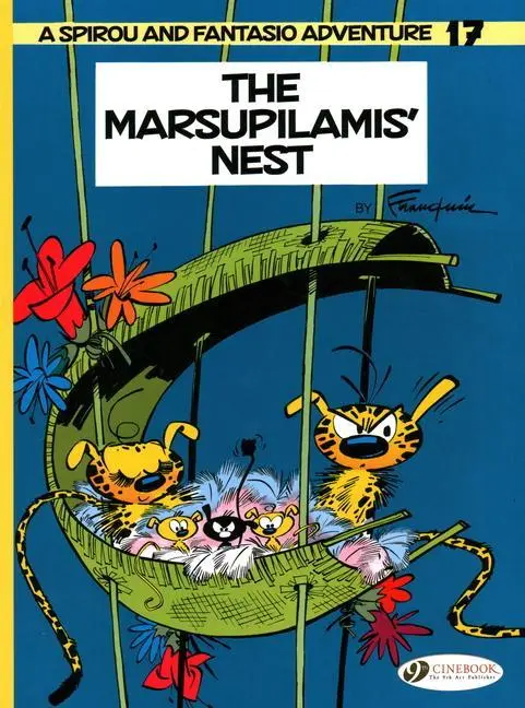 Cover: 9781849185332 | The Marsupilami's Nest | Franquin | Taschenbuch | Spirou | Englisch