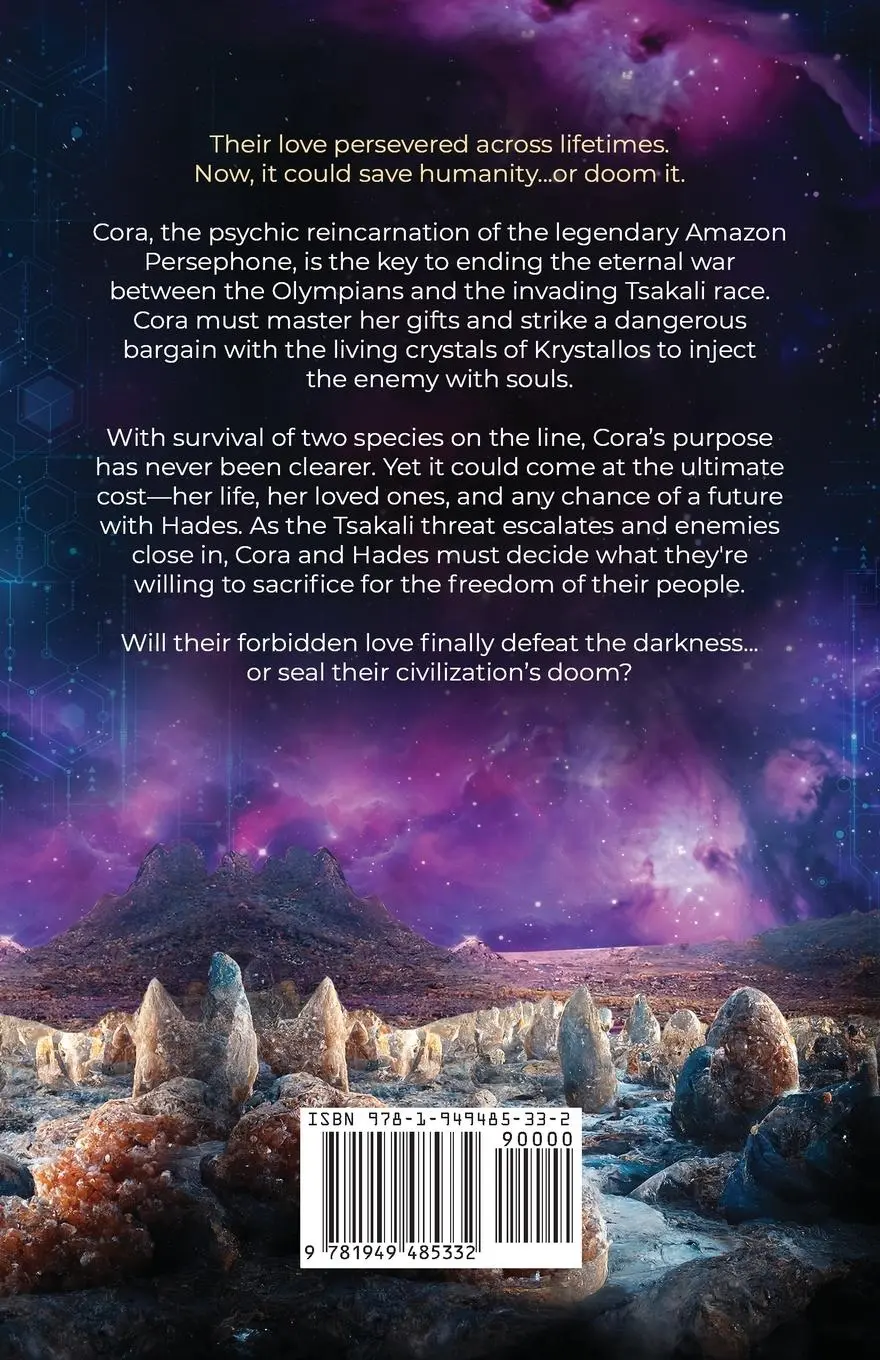 Rückseite: 9781949485332 | Rise of the Revenants | Lindsey Sparks | Taschenbuch | Englisch | 2023