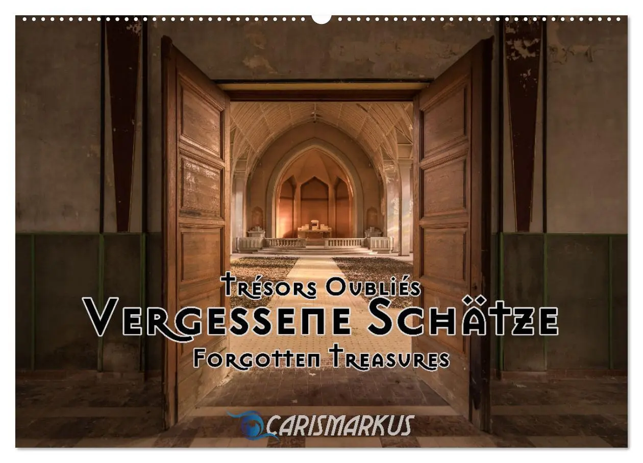 Cover: 9783457915332 | Vergessene Schätze - Forgotten Treasures (Wandkalender 2026 DIN A2...