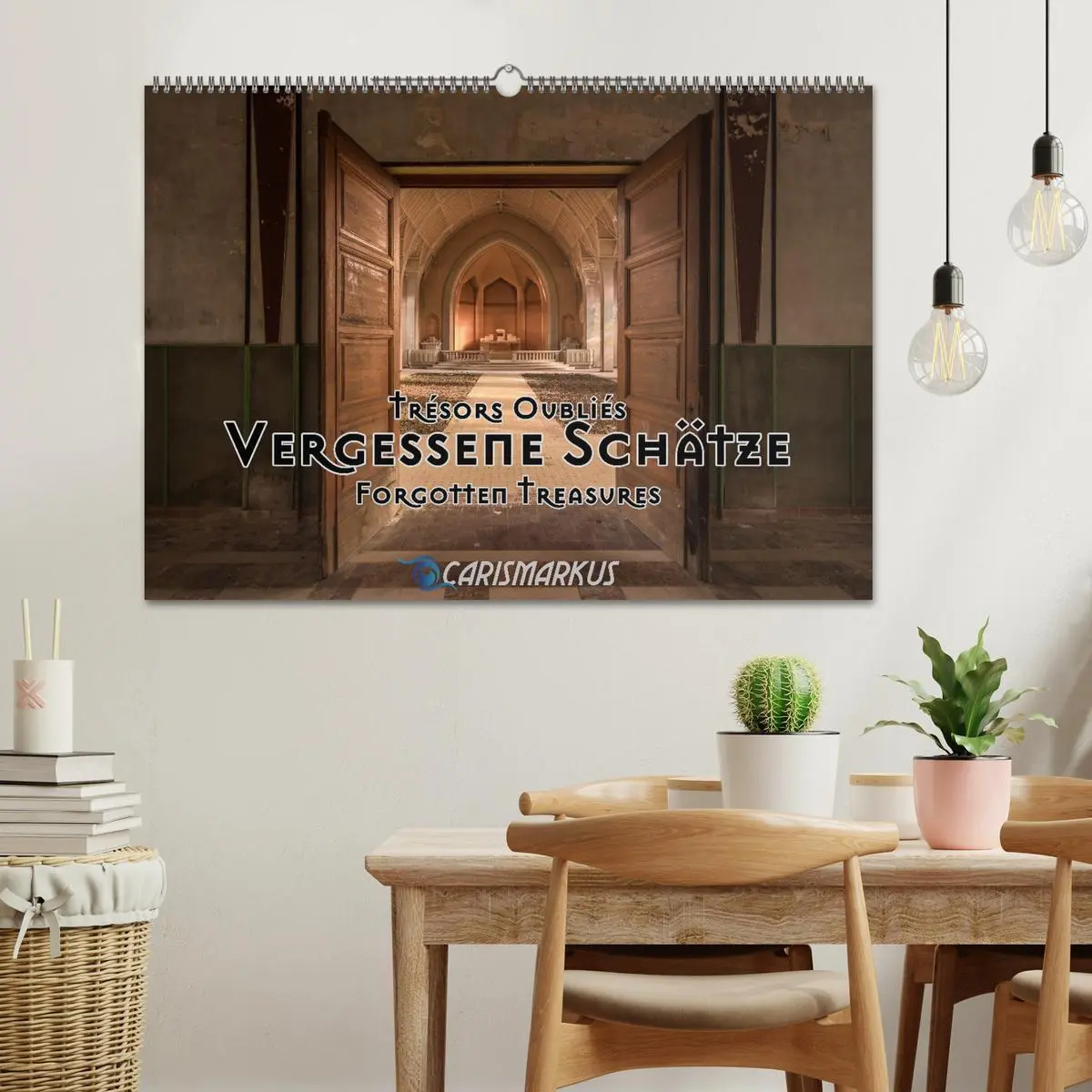 Bild: 9783457915332 | Vergessene Schätze - Forgotten Treasures (Wandkalender 2026 DIN A2...