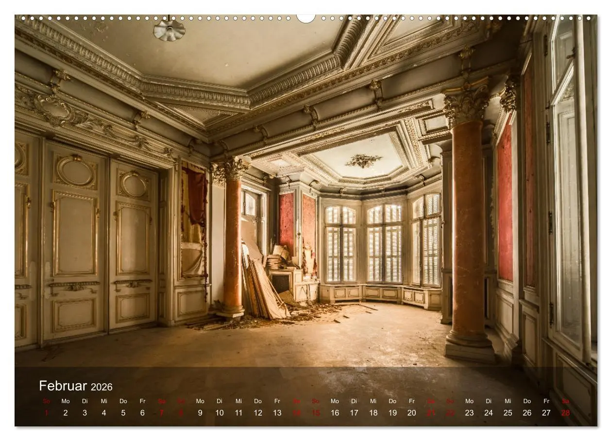 Bild: 9783457915332 | Vergessene Schätze - Forgotten Treasures (Wandkalender 2026 DIN A2...