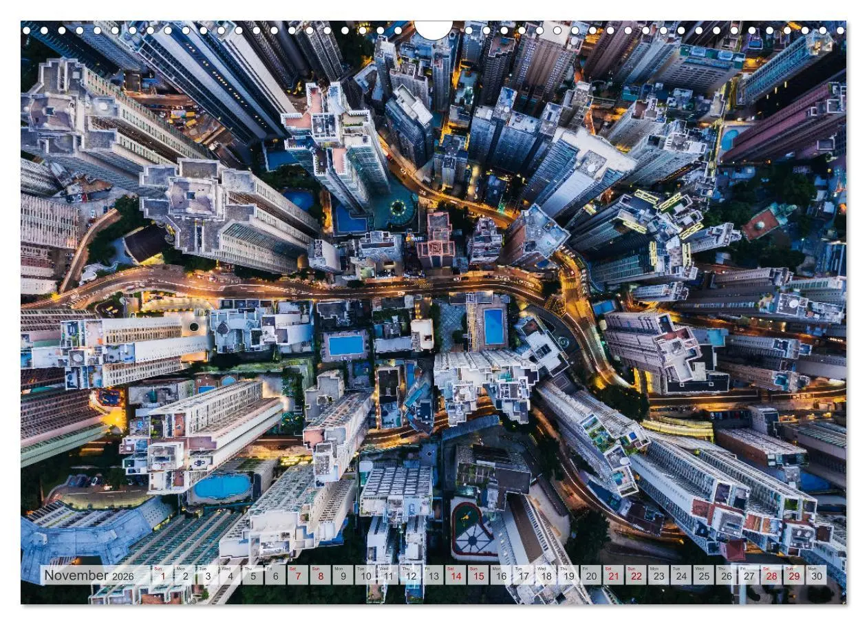 Bild: 9783516555332 | World Cities - Iconic skylines and sights (Wall Calendar 2026 DIN...